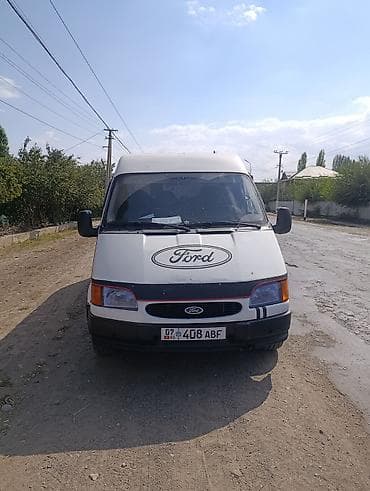 ford transit талас: Жеңил жүк ташуучу унаа, Ford — 5