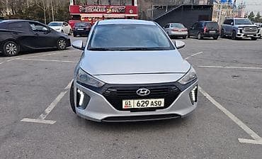 хендай ай 40 хэтчбек: Hyundai Ioniq: 2018 г., 1.6 л, Вариатор, Гибрид, Хэтчбэк — 2