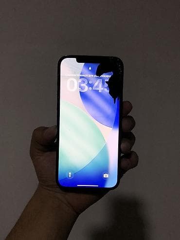 IPhone 12 Pro Max, Б/у, 128 ГБ, Pacific Blue, 76 %