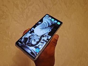 Huawei Mate X2, Б/у, 256 ГБ, цвет - Серебристый, 1 SIM, eSIM, 2 SIM — 5