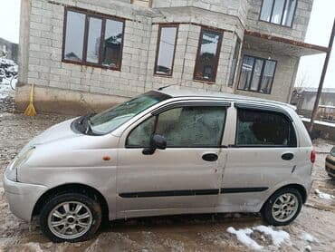 чайка авто: Daewoo Matiz: 2001 г., Механика, Бензин, Хэтчбэк — 3