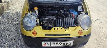 daewoo matiz 2015: Daewoo Matiz: 2003 г., 0.8 л, Механика, Бензин, Хэтчбэк — 4