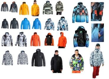 Айымдардын бут кийими: Куртка QUIKSILVER Mission Plus Mountain (Индонезия) Мужская — 10