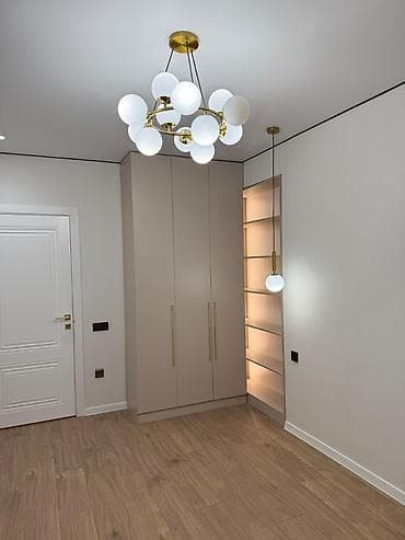 Квартиры: 2 комнаты, 66 м², Элитка, 10 этаж, Дизайнерский ремонт — 2