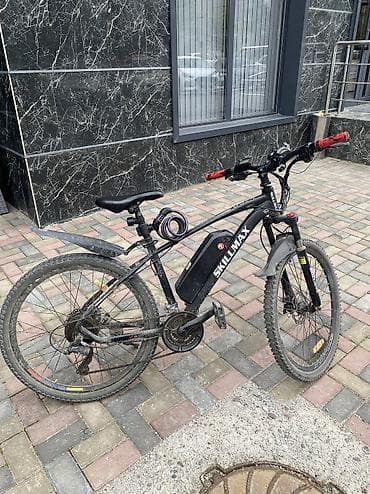 es 2020: Электровелосипед, Б/у — 4