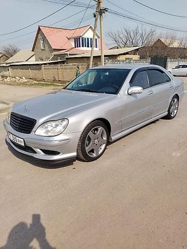 w220 s500: Mercedes-Benz S-Class: 2000 г., 5 л, Типтроник, Бензин, Седан — 2