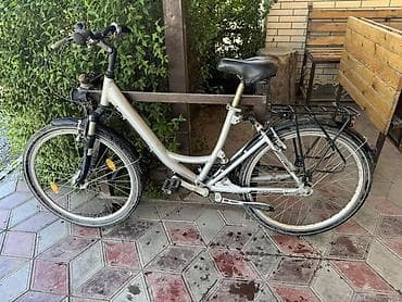 Городской велосипед, Рама S (145 - 165 см), Б/у