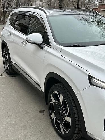 santa fr: Hyundai Santa Fe: 2023 г., 3.5 л, Автомат, Бензин, Кроссовер — 3