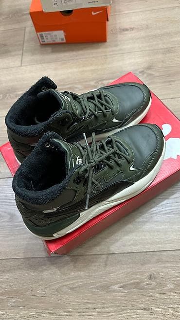 батинки: Мужские ботинки, 42, Puma, Б/у, цвет - Зеленый, Самовывоз — 3