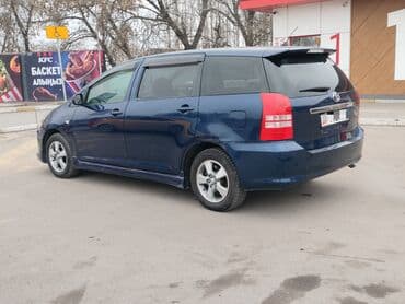 зимный шыны: Toyota WISH: 2003 г., 1.8 л, Автомат, Бензин, Вэн/Минивэн — 4