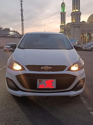 Унаа сатуу: Chevrolet Spark: 2021 г., 1 л, Автомат, Бензин, Хетчбек — 2