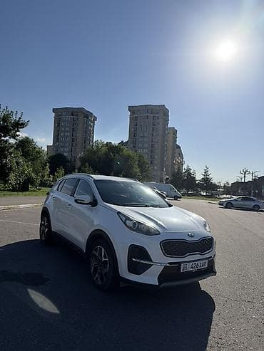 2020: Kia Sportage: 2020 г., 2 л, Автомат, Дизель, Внедорожник — 3