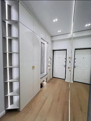 Квартиры: 3 комнаты, 83 м², Элитка, 13 этаж, Дизайнерский ремонт — 8
