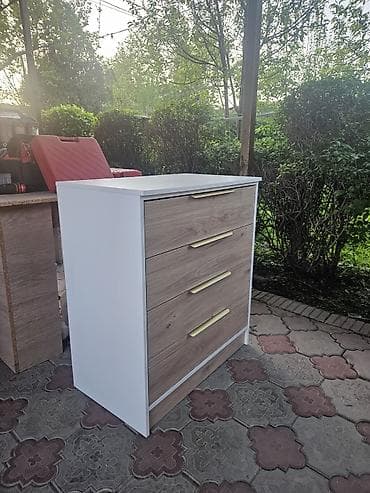 комоды для одежды: Комод для одежды, Новый, Без зеркала, ЛДСП, цвет - Белый — 5