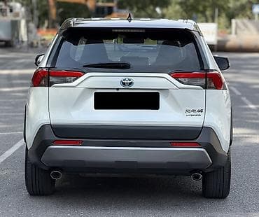 Продажа авто: Toyota RAV4: 2020 г., 2.5 л, Автомат, Гибрид, Кроссовер — 5