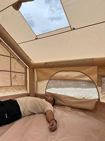 надувной жилет: 🏕️ Глэмпинг-палатка у горной реки — отдых, который запомнится — 3
