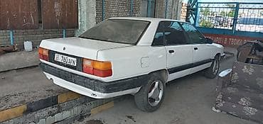bwb e34: Audi 100: 1987 г., 2.2 л, Механика, Бензин, Седан — 3