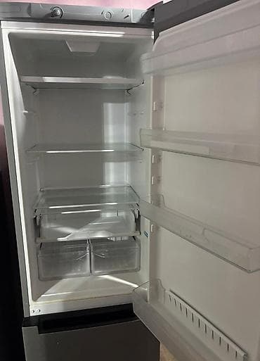 бу маленький холодильник: Холодильник Indesit, Б/у, Двухкамерный, De frost (капельный), 60 * 195 * 45 — 4