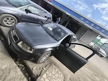 Audi A4: 2002 г., 2 л, Автомат, Бензин, Седан — 2