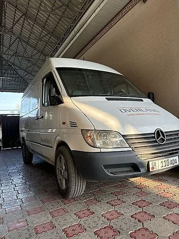 рама спринтер: Mercedes-Benz Спринтер: 2002 г., 2.2 л, Ручные, Дизель, Фургон — 4