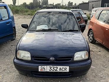 Nissan March: 1996 г., 1 л, Автомат, Бензин, Хэтчбэк at lalafo.kg Nissan March: 1996 г., 1 л, Автомат, Бензин, Хэтчбэк