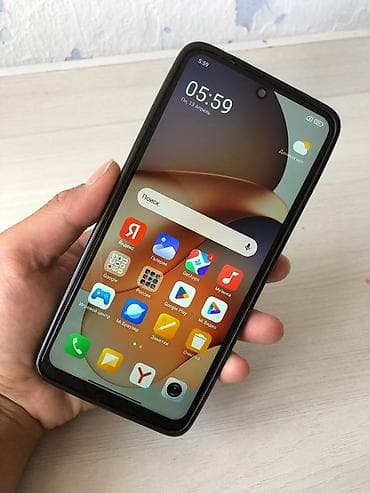 Redmi, Redmi Note 13, Б/у, 256 ГБ, цвет - Зеленый, 2 SIM — 3