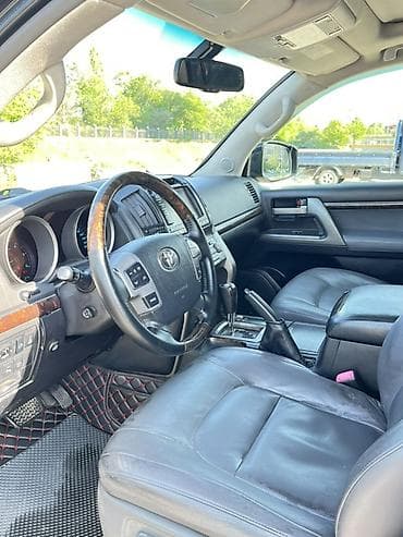 lend cruzer: Toyota Land Cruiser: 2010 г., 4.5 л, Автомат, Дизель, Внедорожник — 9