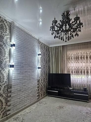 сдаю дом бишкек: 3 комнаты, 67 м², Дизайнерский ремонт — 5