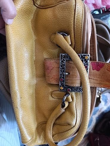 Бижутерия: Набор женских сумок (4 шт.) - Черная лаковая сумка: компактная форма — 4