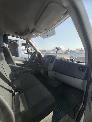 полос спринтер: Mercedes-Benz Sprinter,316 белый, длинная база, высокий крыша — 1