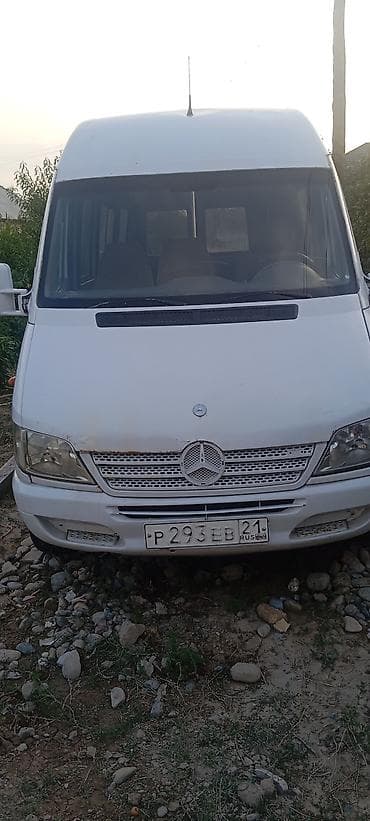 машина мерс с: Mercedes-Benz Спринтер: 2003 г., 3.5 л, Автомат, Бензин, Бус — 3