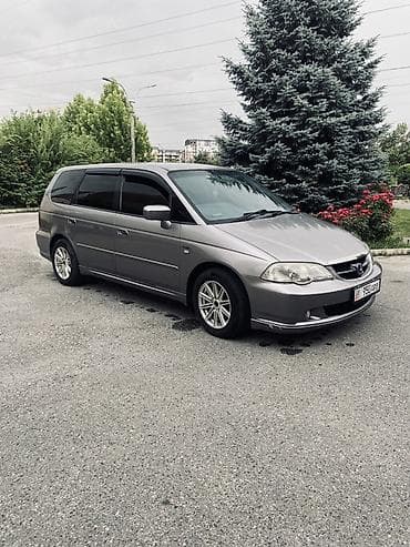 Honda Odyssey: 2003 г., 3 л, Автомат, Газ, Минивэн at lalafo.kg Honda Odyssey: 2003 г., 3 л, Автомат, Газ, Минивэн