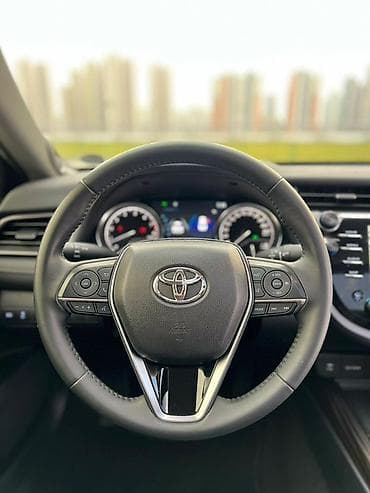 camry 55 кореец: Toyota Camry: 2019 г., 2.5 л, Автомат, Бензин, Седан — 7