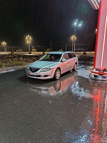 Транспорт: Mazda 6: 2003 г., 1.8 л, Механика, Бензин, Универсал — 1