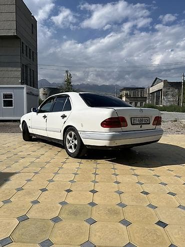 акорд 94: Mercedes-Benz E-Class: 1996 г., 0.2 л, Механика, Бензин, Седан — 5