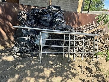 Готовые перила, Материал: Нержавеющая сталь, Для лестницы