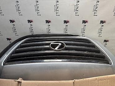 Автозапчасти: Решетка радиатора Lexus GX 470 - Оригинальная передняя решетка — 3