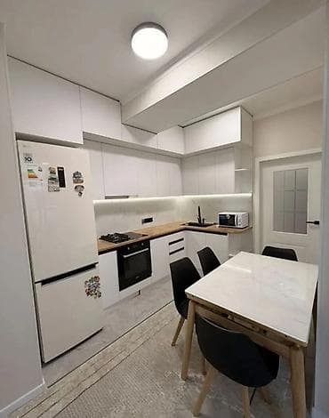 2 комнаты, 63 м², Джал мкр (в т.ч. Верхний, Нижний, Средний) Элитка, 5 этаж, Дизайнерский ремонт — 5