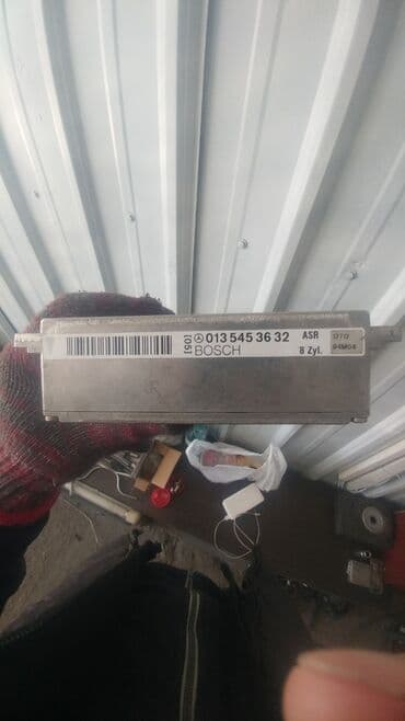 блок абс бмв е53: ASR блок,MB,119 mot — 1