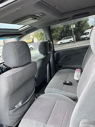 transporter multivan: Toyota Estima: 2002 г., 2.4 л, Автомат, Газ, Минивэн — 8