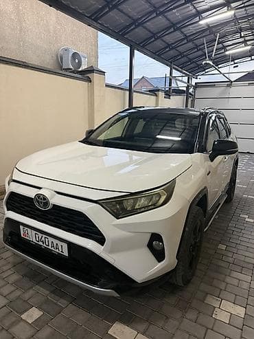 Toyota RAV4: 2020 г., 2.5 л, Автомат, Гибрид, Кроссовер — 4