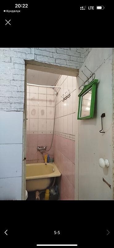 манас аренда: 1 комната, Собственник — 5