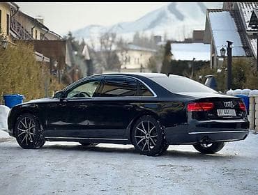 rf 2: Audi A8: 2013 г., 3 л, Автомат, Бензин, Седан — 5