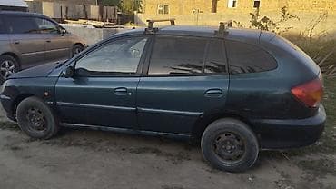 bid e2: Kia Rio: 2002 г., 1.5 л, Ручные, Бензин, Универсал — 4