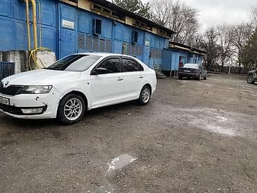 белорус 82 1: Skoda Rapid: 2017 г., 1.6 л, Механика, Газ, Седан — 4