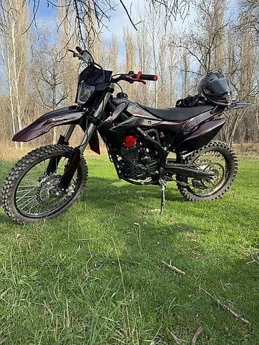 другая мото: Алюминиевые диски Пробег 300 км Амортизаторы с регулировкой — 1