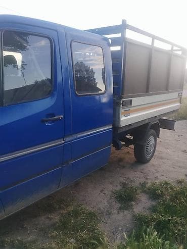 Жеңил жүк ташуучу унаа, Mercedes-Benz, Дубль, Колдонулган — 3
