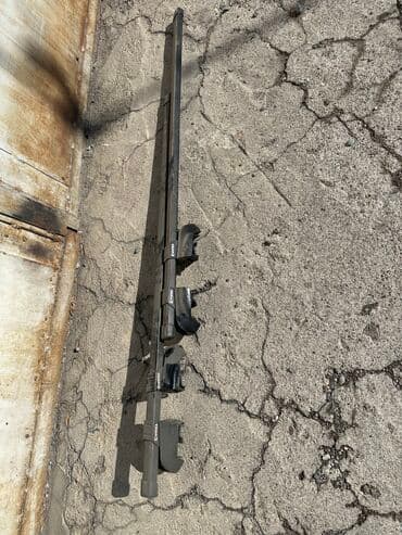 купить бу бокс на крышу автомобиля: Поперечины RVInno для Subaru outback(Япония), Lancaster, Legacy — 1