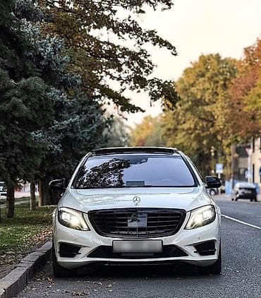 v class: Mercedes-Benz S-Class: 2015 г., 4.7 л, Автомат, Бензин, Седан — 2