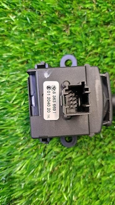 bmw e60 m5: Переключатель дворников BMW X5 E53 Номер 8 363 ——669 Состояние — 5